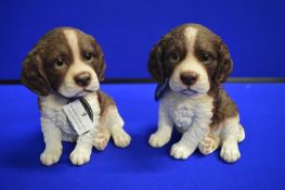 *2x Vivid Arts Dog Ornaments