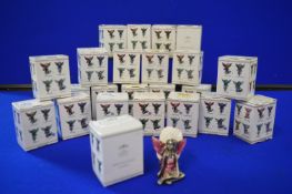 *23x Leonardo Collection Pewter Fairies