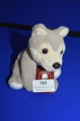 *Charlie Bears Cuddle Cubs Collection Wolf