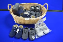 *Basket of Infants Shoes