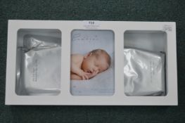 *Bambino Baby Photo Frame Including Casting Powder