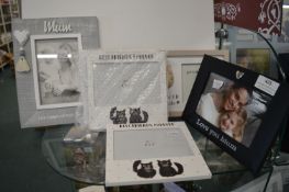 *6x Assorted Photo Frames