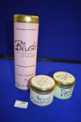 *1x Tube of Lily Flame Reed Diffusers, and 2x Scented Candles