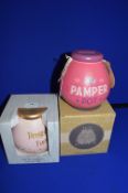 *2x Pot of Dreams Hand Decorated Moneyboxes