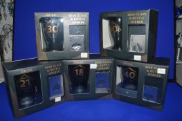 *5x Orion Beer & Glass Bottle Opener Gift Packs (assorted birthday ages)