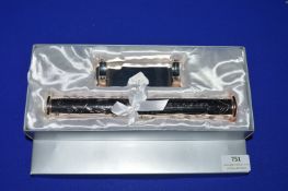 *Wedding Certificate Holder with Stand