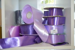 *Assorted Lilac and Purple Ribbons