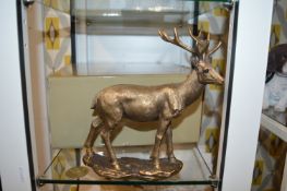 *Leonardo Reflections Collection Stag Figure