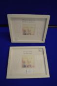 *2x Little Angels Photo Frames
