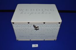 *Wedding Keepsakes Treasure Chest