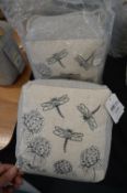 *2x Langs Dragonfly Doorstops