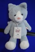 *Bear & Me Charlie Bears Soft Toy Puddy Kitten