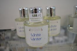 *3x Reed Diffusers White Winter
