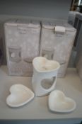 *2x Large Desire Aroma Wax Melt & Oil Warmers