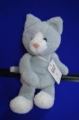 *Bear & Me Charlie Bears Soft Toy Puddy Kitten