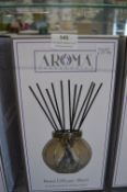 *Aroma Accessories 30cm Reed Diffuser Bottle with 50x Fibre Reeds