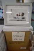 *6x Daddy & Me Photo Frames