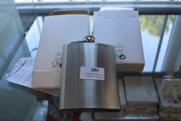 *4x Hip Flasks