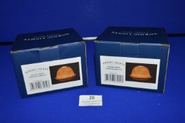 *2x Nordic Lights Candle Shades