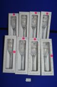 *8x Wedding Champagne Flutes Including “Mother of the Bride” etc.
