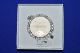 *Equilibrium Fresh Water Pearl Bracelet