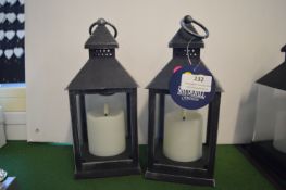 *2x Shudehill LED Lanterns