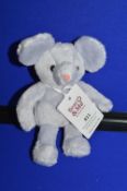 *Bear & Me Charlie Bears Soft Toy Pip Mouse