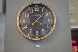 *Home Time Wall Clock RRP: £59.99