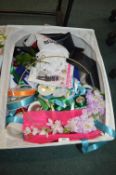 *Storage Box Containing Ribbons, Bunting, etc.