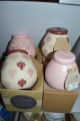 *4x Pot of Dreams Hand Decorated Moneyboxes