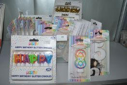 *Happy Birthday Candles