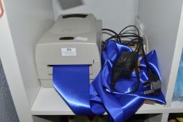 *Argox OS-214+ Ribbon Printer