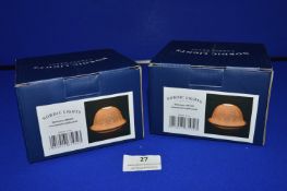 *2x Nordic Lights Candle Shades
