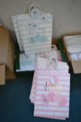 *Quantity of It’s a Boy and It’s a Girl Large Paper Giftbags