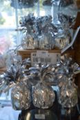 *20+ Silver Coloured Balloon Weights
