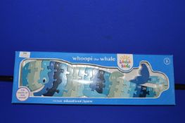 *Lanka Kade Whoopi the Whale Painted Wooden Educational Jigsaw