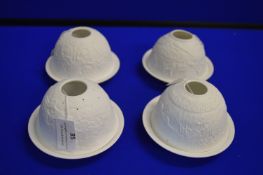 *4x Nordic Light Candle Shades (no box)