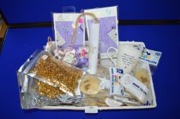 *Beads, Ballons, Mugs, Straws, etc.