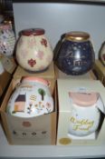 *4x Pot of Dreams Hand Decorated Moneyboxes