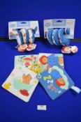 *2x Padding Bear Baby Activity Spirals and Play & Go Squares