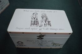 *What are Little Girls made of Medium Keepsake Box