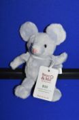 *Bear & Me Charlie Bears Soft Toy Pip Mouse