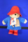 *Paddington Bear Soft Toy by Rainbow