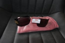*Miu Miu Sunglasses