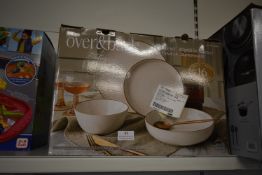 *Over & Back 16pc Dinner Set