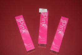 *3x Pure Pink EDP 50ml