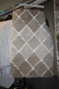 *Mon Chateau Diamond Plush Bathmat