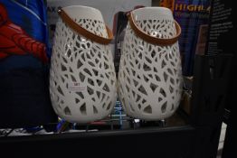 *Ceramic LED Lantern