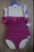 *2x DKNY Women’s One-Piece Swimsuits Size: 14