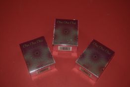 *3x Cha Cha Cha Pour Femme EDP 50ml